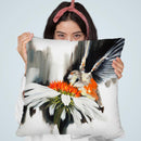 Fire Fly Throw Pillow By Image Conscious
