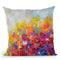 Irises Throw Pillow By Image Conscious - by all about vibe
