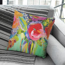 Ode To Summer 1 Throw Pillow By Image Conscious