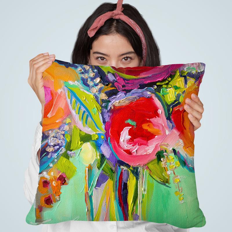 Ode To Summer 1 Throw Pillow By Image Conscious