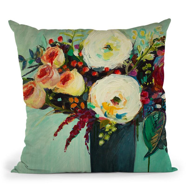 Ode To Summer 9 Throw Pillow By Image Conscious
