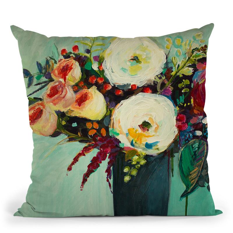 Ode To Summer 9 Throw Pillow By Image Conscious