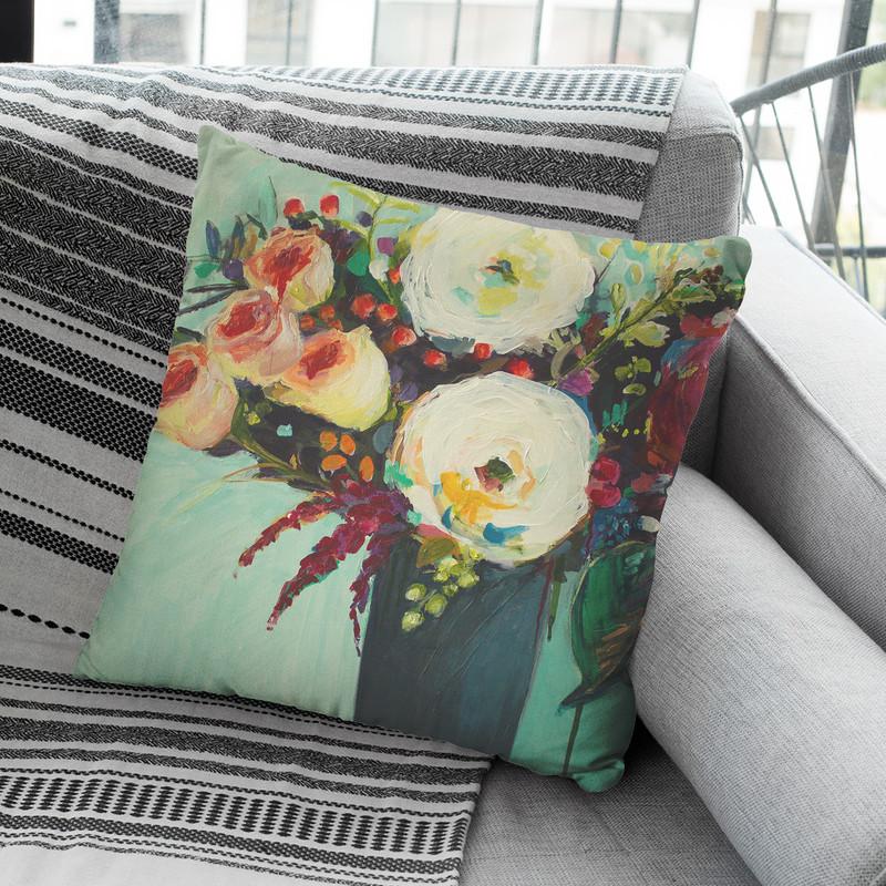 Ode To Summer 9 Throw Pillow By Image Conscious