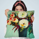 Ode To Summer 9 Throw Pillow By Image Conscious