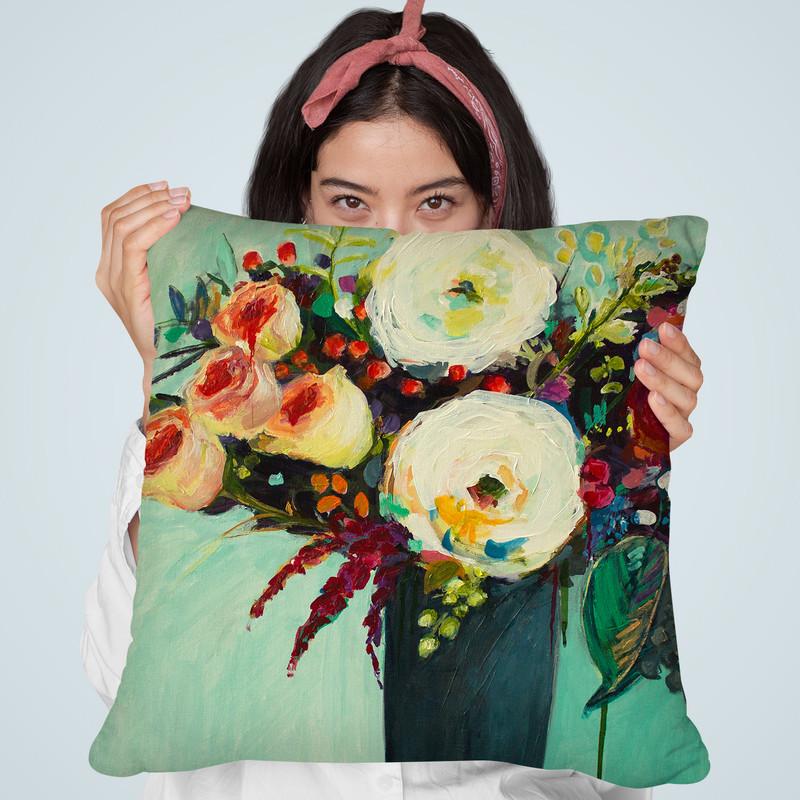 Ode To Summer 9 Throw Pillow By Image Conscious