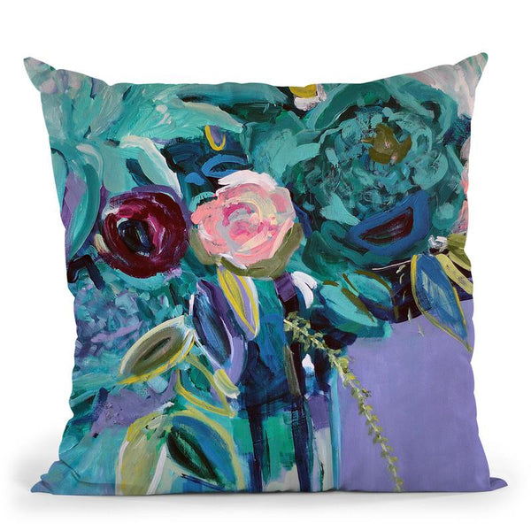 Rejuvenation Throw Pillow By Image Conscious