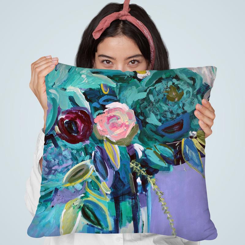 Rejuvenation Throw Pillow By Image Conscious