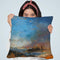 Reclaimed Land Throw Pillow By Image Conscious