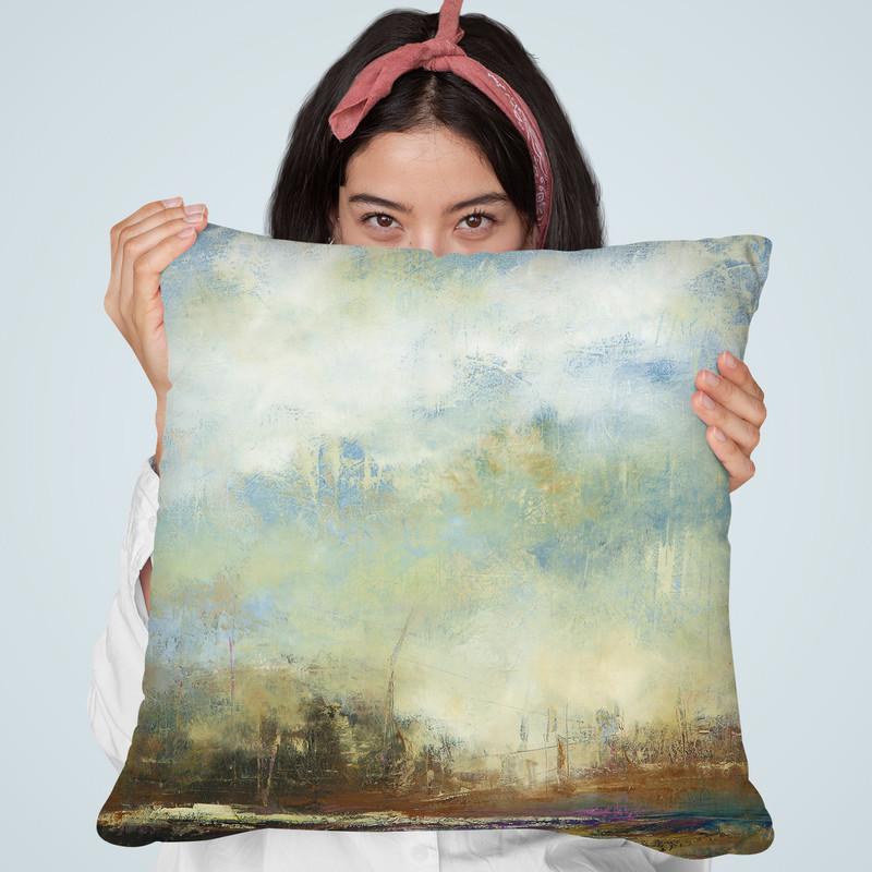 Thai Effect Throw Pillow By Image Conscious
