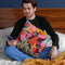 Poppy Reds Throw Pillow By Image Conscious - by all about vibe
