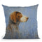 A Very Good Dog Throw Pillow By Image Conscious