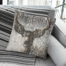 The Patriarch Throw Pillow By Image Conscious