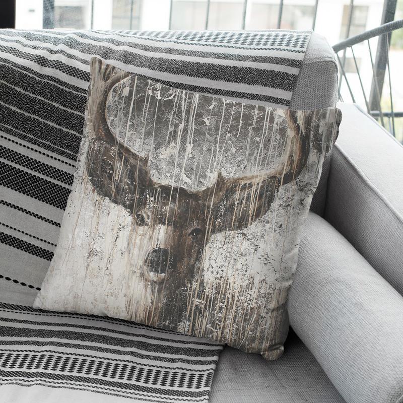 The Patriarch Throw Pillow By Image Conscious