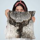 The Patriarch Throw Pillow By Image Conscious