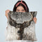 The Patriarch Throw Pillow By Image Conscious