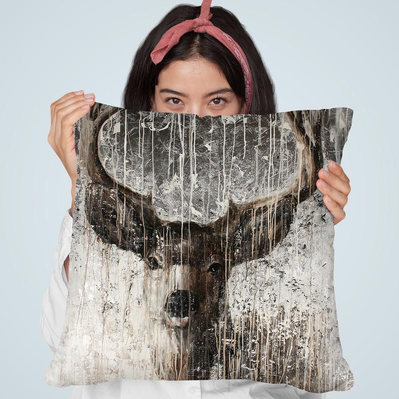 The Patriarch Throw Pillow By Image Conscious