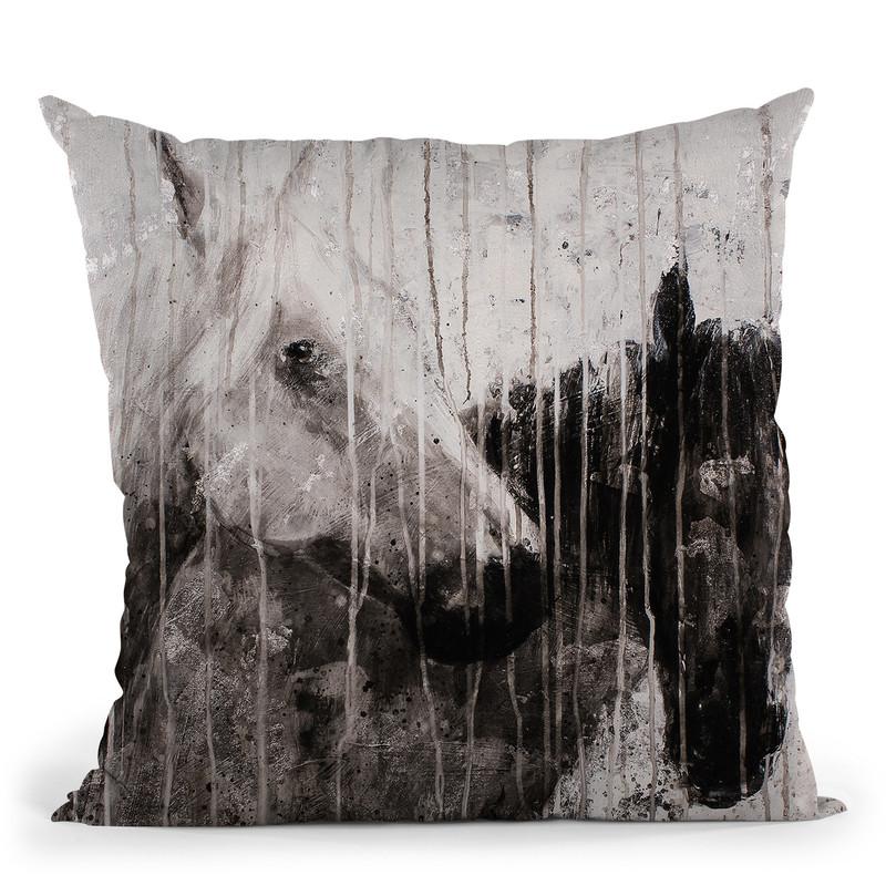 A Pair Throw Pillow By Image Conscious