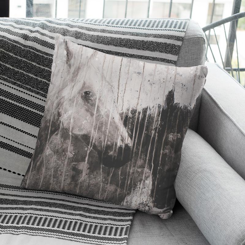 A Pair Throw Pillow By Image Conscious