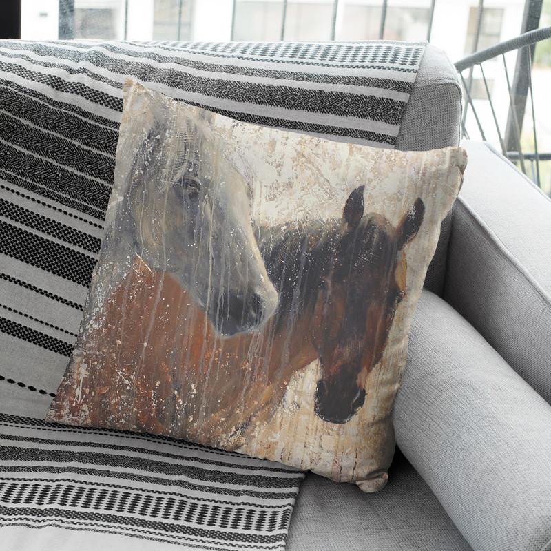 A Long December Throw Pillow By Image Conscious