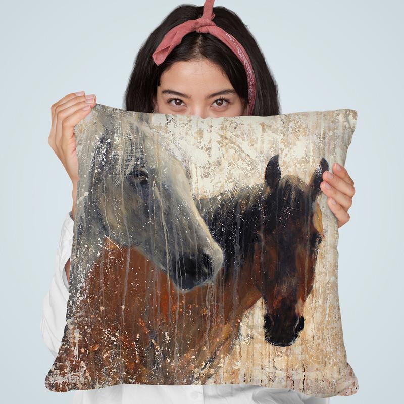 A Long December Throw Pillow By Image Conscious