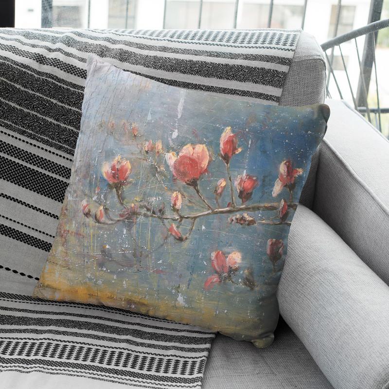 Spring Blossoms Throw Pillow By Image Conscious