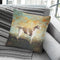 The Wait Throw Pillow By Image Conscious
