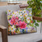 Precious Poppies Throw Pillow By Image Conscious - by all about vibe