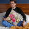 Precious Poppies Throw Pillow By Image Conscious - by all about vibe