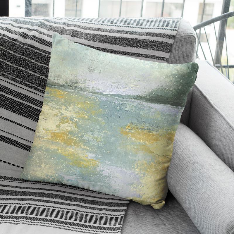Subtleores, Morning Memories Throw Pillow By Image Conscious