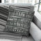 Black Collage Throw Pillow By Image Conscious