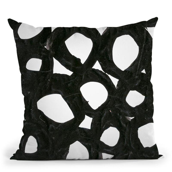 Experimental 1 Throw Pillow By Image Conscious