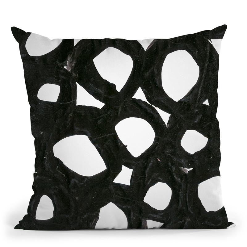 Experimental 1 Throw Pillow By Image Conscious