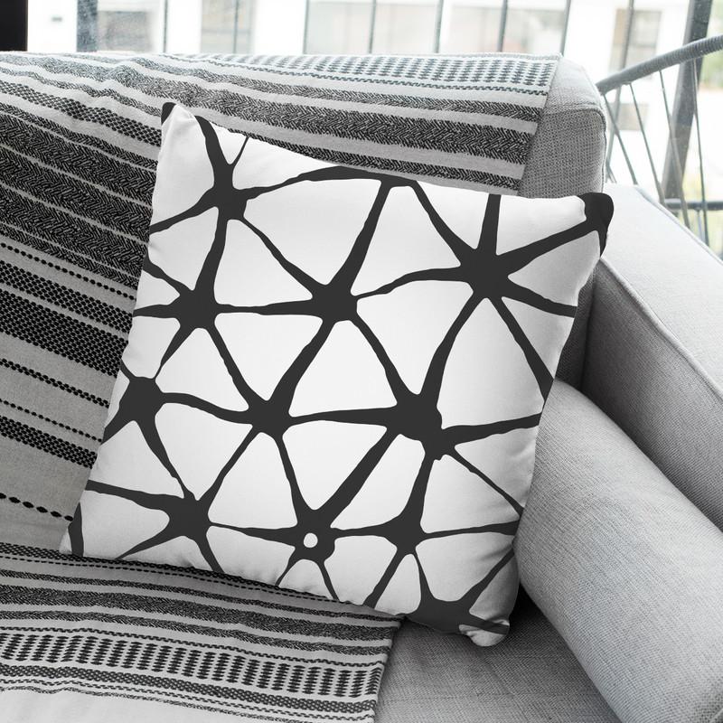 Experimental 2 Throw Pillow By Image Conscious