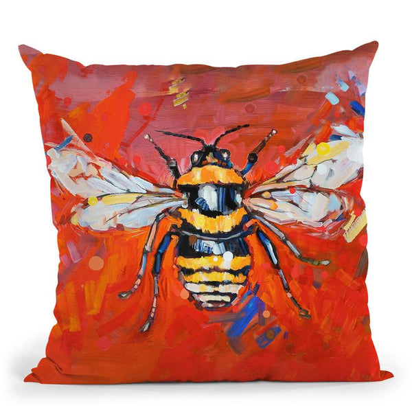 Everyining Flower Throw Pillow By Image Conscious