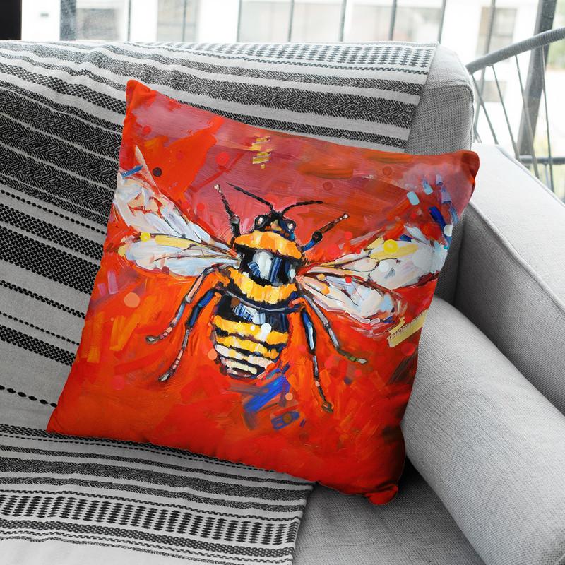Everyining Flower Throw Pillow By Image Conscious
