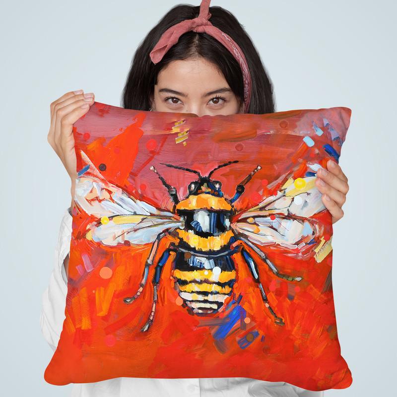 Everyining Flower Throw Pillow By Image Conscious