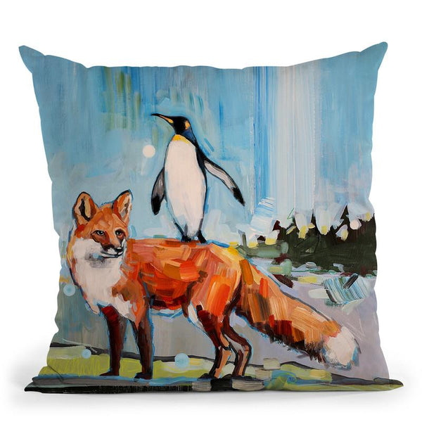 Chase Throw Pillow By Image Conscious
