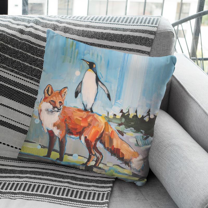 Chase Throw Pillow By Image Conscious