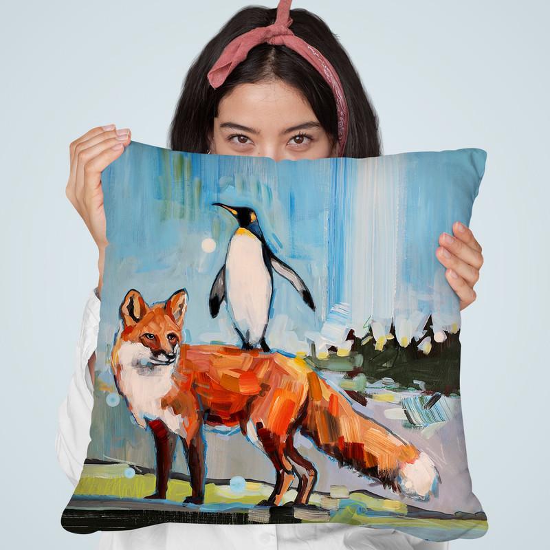 Chase Throw Pillow By Image Conscious