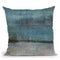 Study In Light Blue Throw Pillow By Image Conscious