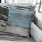 Study In Light Blue Throw Pillow By Image Conscious