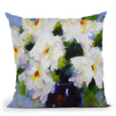 Sage Eucalyptus No 2 Throw Pillow By Image Conscious - by all about vibe