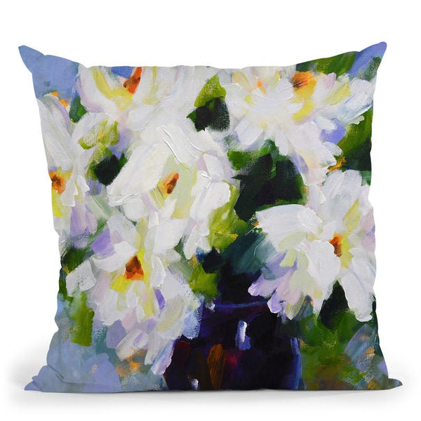 Sage Eucalyptus No 2 Throw Pillow By Image Conscious - by all about vibe