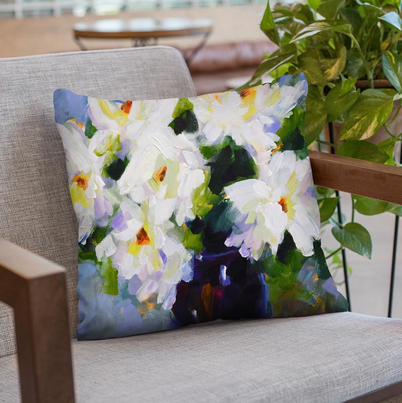 Sage Eucalyptus No 2 Throw Pillow By Image Conscious - by all about vibe