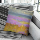 Field Of Lavenders 1 Throw Pillow By Image Conscious