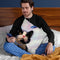 Cat And Butterfly Throw Pillow By Image Conscious - by all about vibe