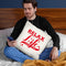 Relax, Life Takes Time Throw Pillow By Image Conscious - by all about vibe