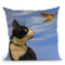 Fly Away Throw Pillow By Image Conscious - by all about vibe