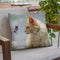 The Greeter Throw Pillow By Image Conscious - by all about vibe