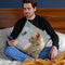 The Greeter Throw Pillow By Image Conscious - by all about vibe